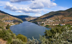 River Douro, autumn, fall, Portugal River Douro, autumn, fall, Portugal